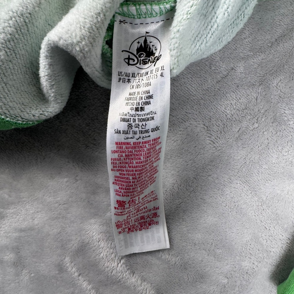 Walt Disney World Mickey & Friends Spirit Jersey Size XL Green StripedCharacters - Picture 5 of 7